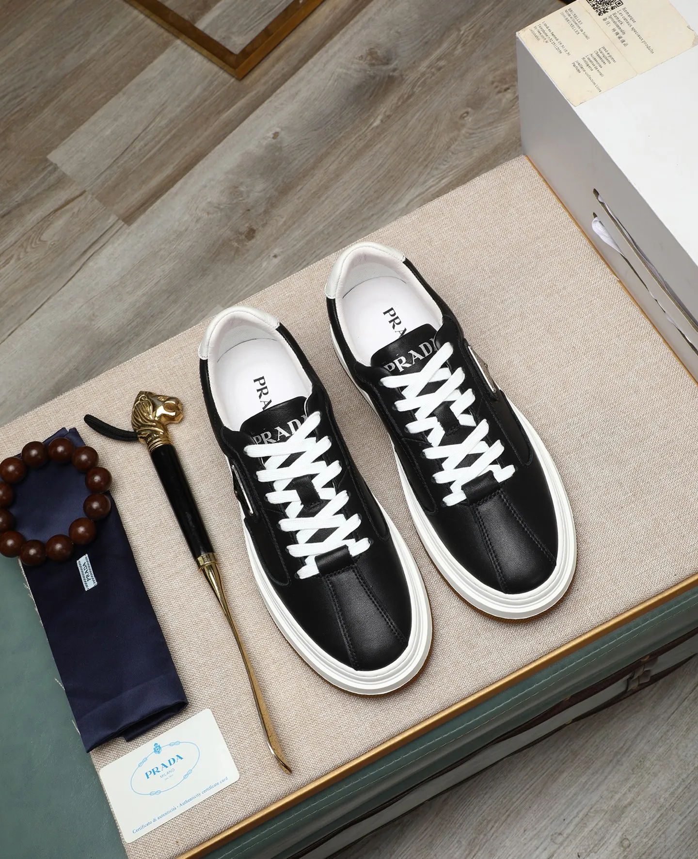 Men's shoes 💰440 🌹🌹[PRADA—Prada] 2025 latest model 🙈original replica! 👟👟👟Available here. The workmanship is top-notch. The upper is made from Italy. 🇮🇹Imported first-layer cowhide. ❗️Breathable genuine leather lining @Suitable for travel. The original version has an enlarged engraved sole, making it suitable for all kinds of travels, showing low-key luxury. Let quality speak for itself. Color: Size: 38-45